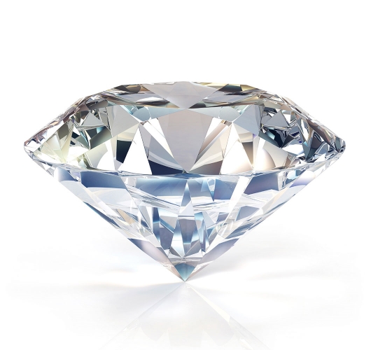 Ein Diamant im Brillant-Schliff - Jetzt bei Juwelier Fridrich in München