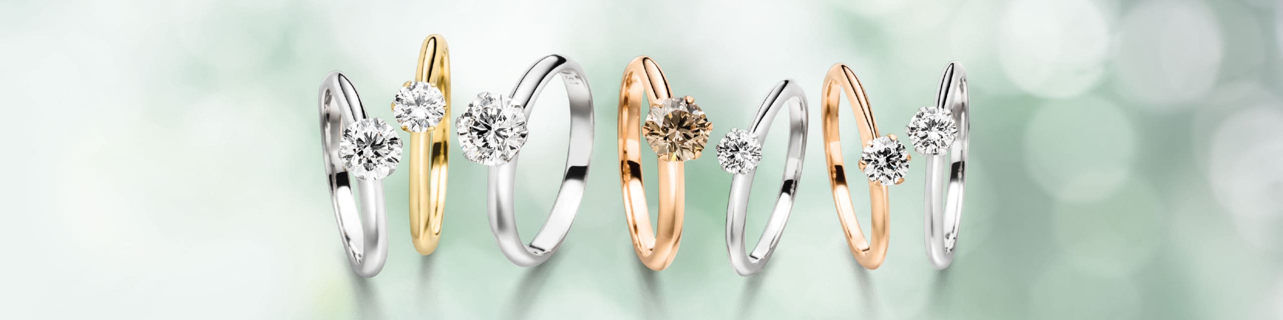 Verlobungsringe Diamant Ringe bei Juwelier Fridrich in München