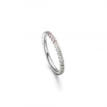 Memoire Ring mit naturfarbenen Diamanten von Atelier Fridrich bei Juwelier Fridrich in München