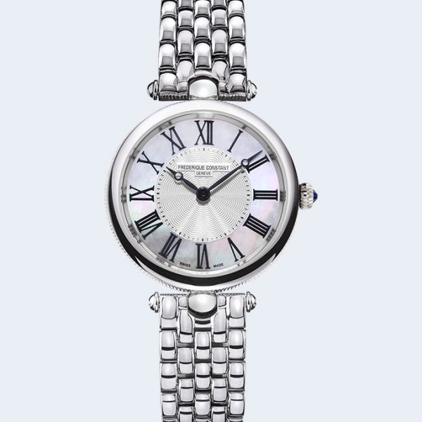 Classics Art Déco Round von Frederique Constant bei Juwelier Fridrich in München