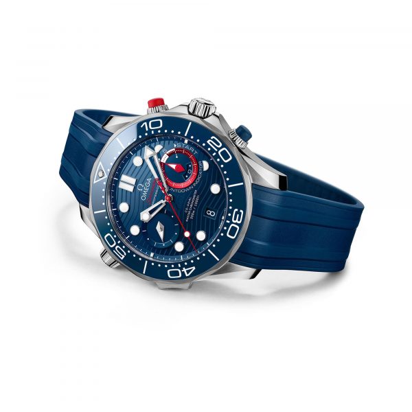 Seamaster Diver 300M Co‑Axial Master Chronometer Chronograph 44 MM "America's Cup"