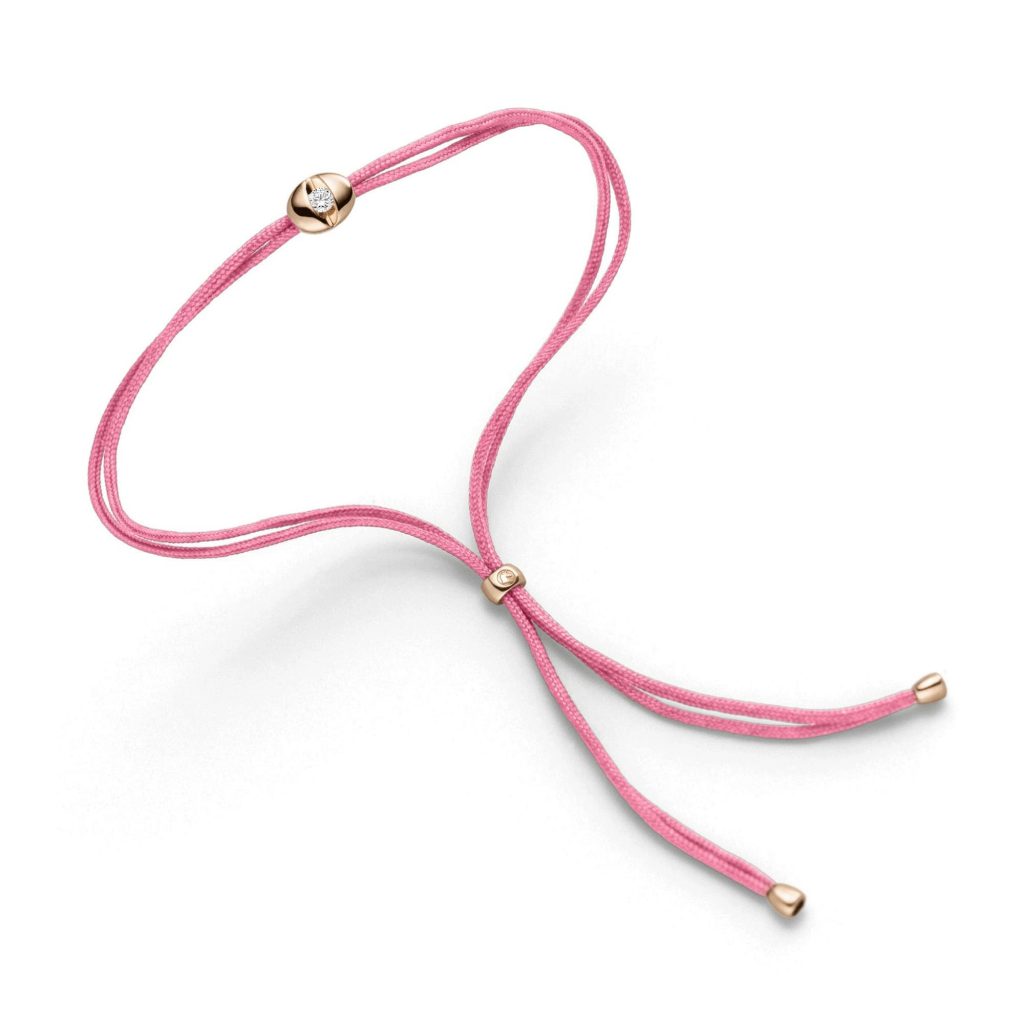 Roségold Colortaire Armband mit Brillant von Schaffrath bei Juwelier Fridrich in München