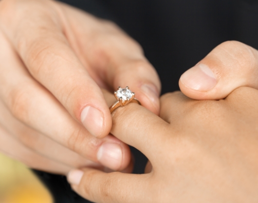 Diamant Verlobungsringe bei Juwelier Fridrich in München