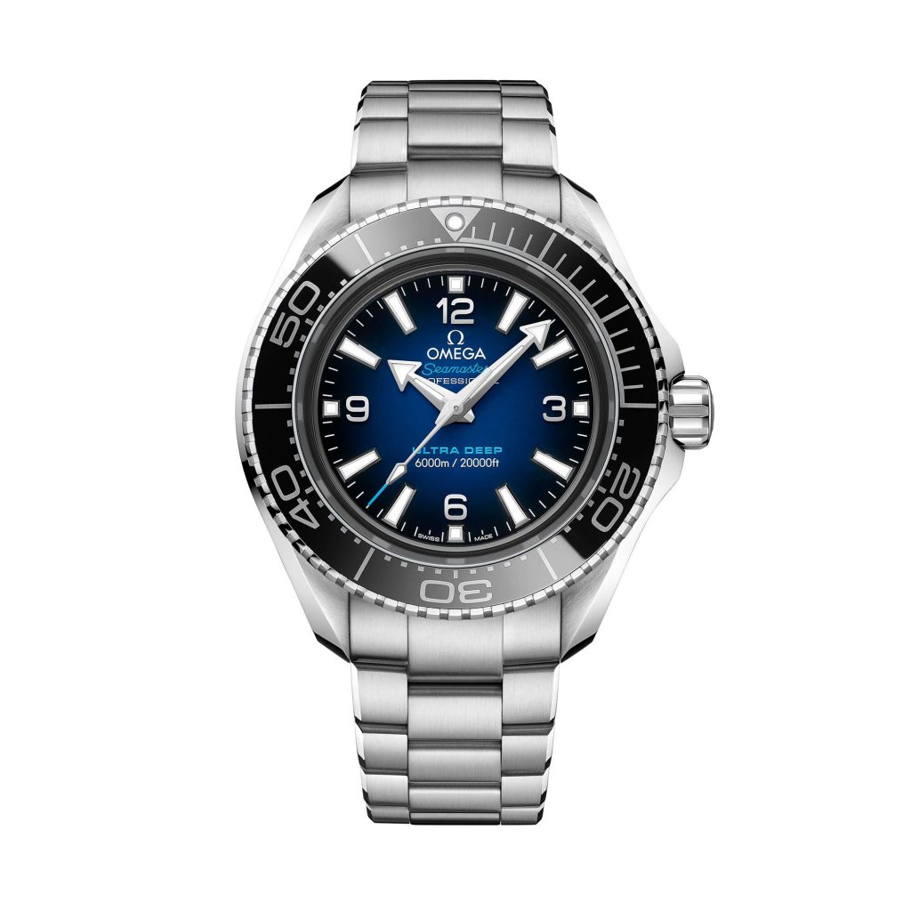 Seamaster Planet Ocean 6000M Co-Axial Master Chronometer 45
