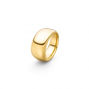 Gelbgold Ring L'Anello von Atelier Fridrich bei Juwelier Fridrich in München