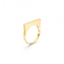 Gelbgold Ring "Ponte Vecchio" von Atelier Fridrich bei Juwelier Fridrich in München