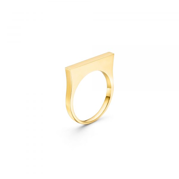 Gelbgold Ring "Ponte Vecchio" von Atelier Fridrich bei Juwelier Fridrich in München