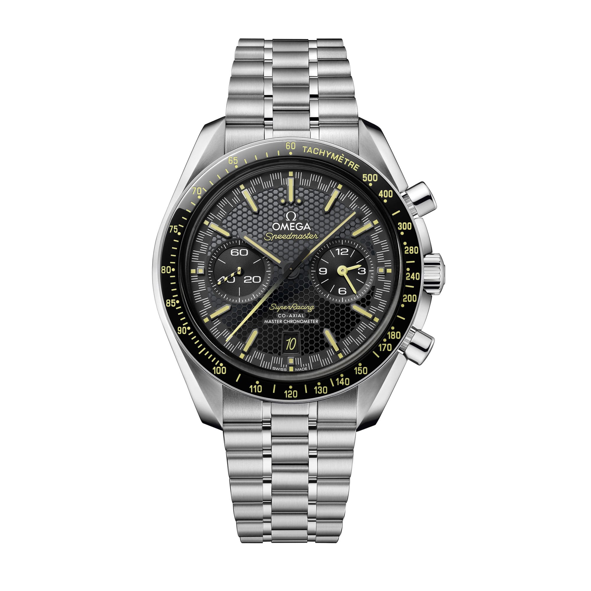 Speedmaster Super Racing Co-Axial Master Chronometer Chronograph 44