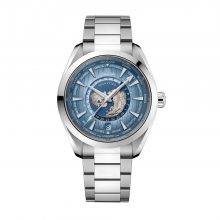 Seamaster Aqua Terra 150M Worldtimer von Omega bei Juwelier Fridrich in München