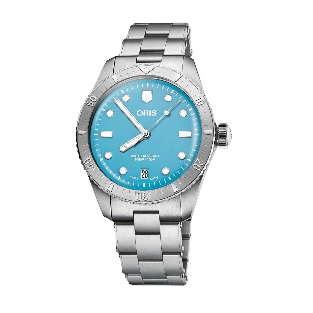 Divers Sixty-Five von Oris bei Juwelier Fridrich in München