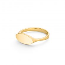 Gelbgold Ring "Fortuna Elypso" von Atelier Fridrich bei Juwelier Fridrich in München