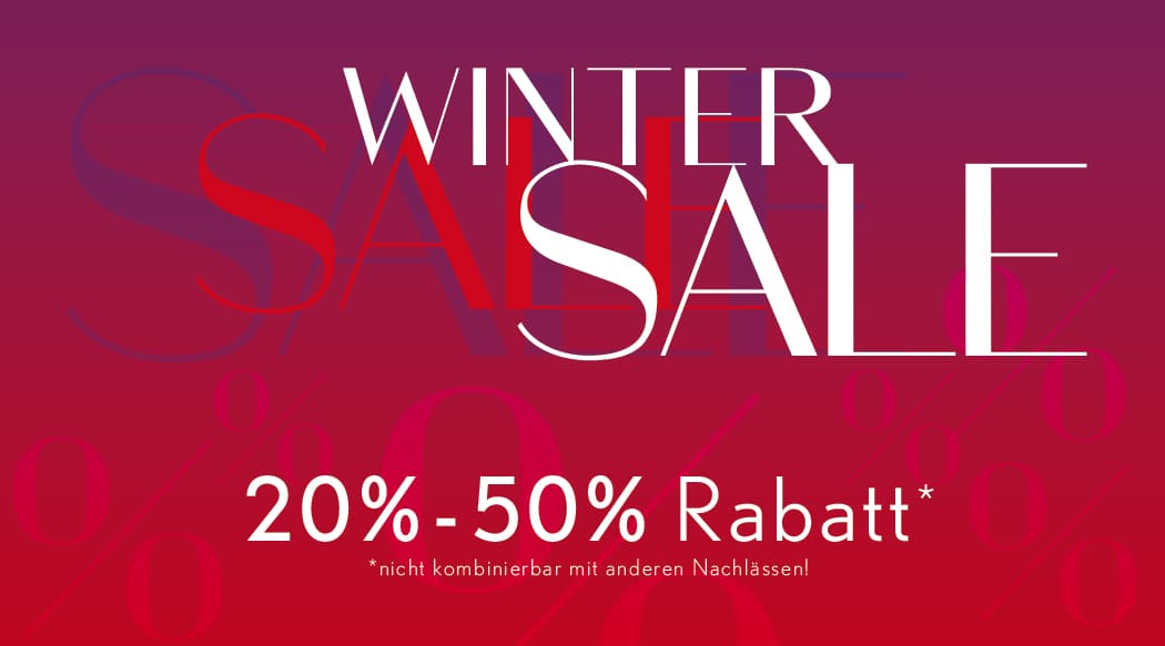 Winter Sale bei Juwelier Fridrich