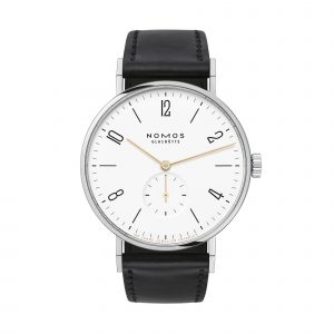 Tangente 38 Sonderedition "160 Jahre Juwelier Fridrich" von NOMOS Glashütte bei Juwelier Fridrich in München