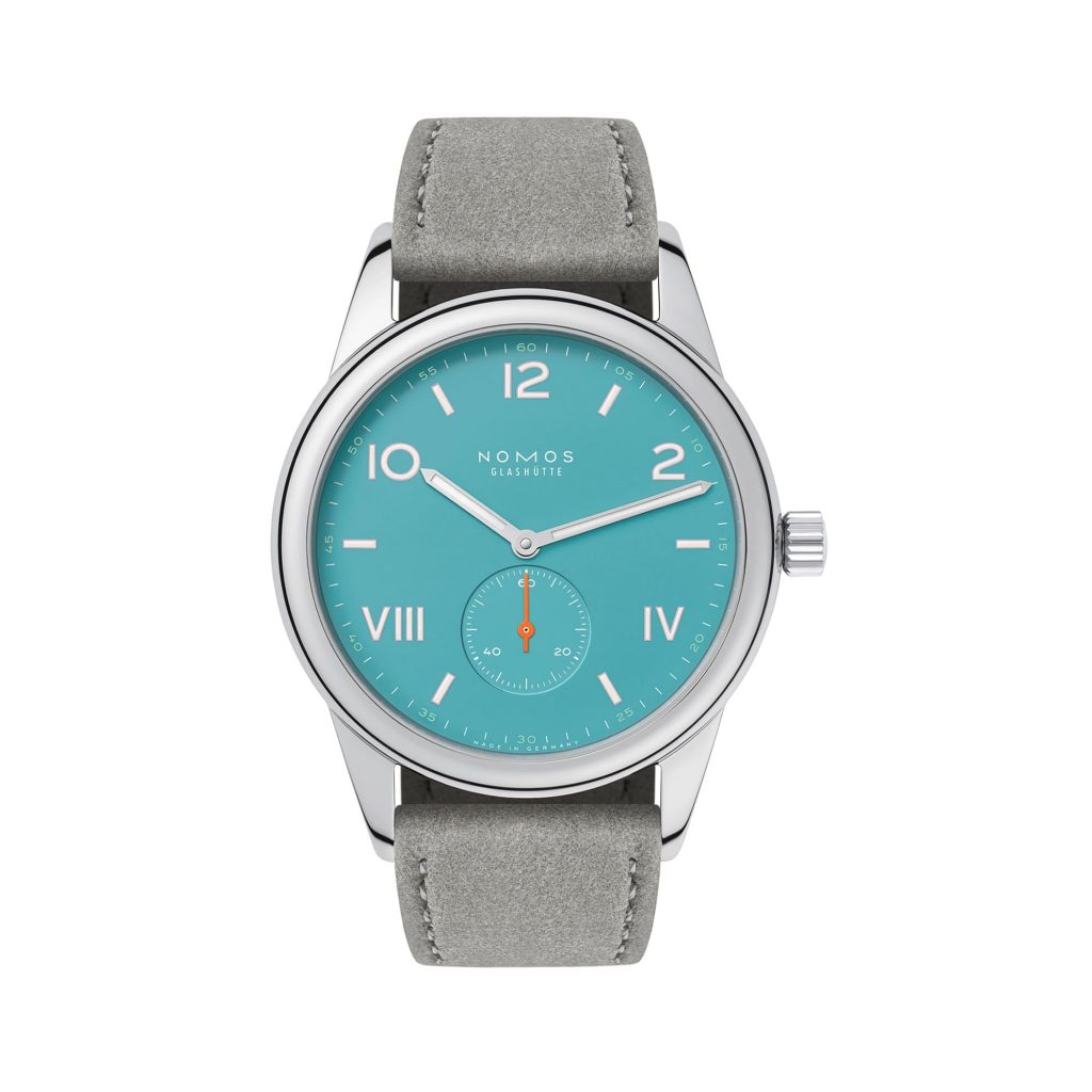 Club Campus endless blue von NOMOS Glashütte bei Juwelier Fridrich in München
