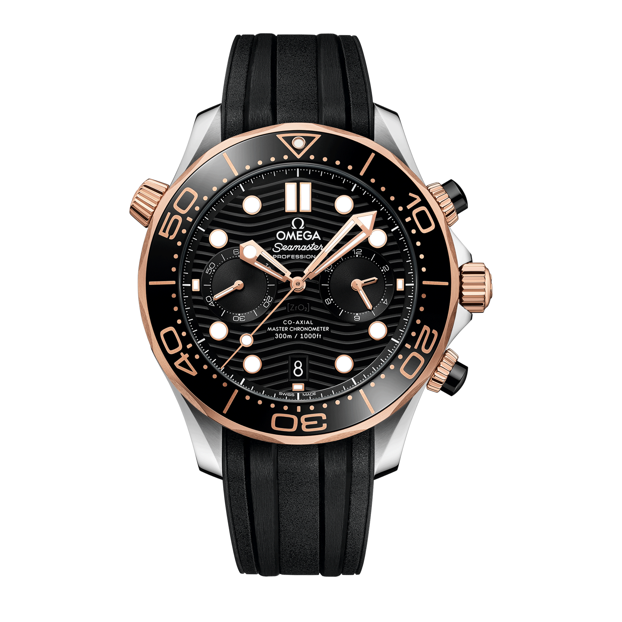 Seamaster Diver 300M Co-Axial Master Chronometer Chronograph 44 mm von Omega bei Juwelier Fridrich in München