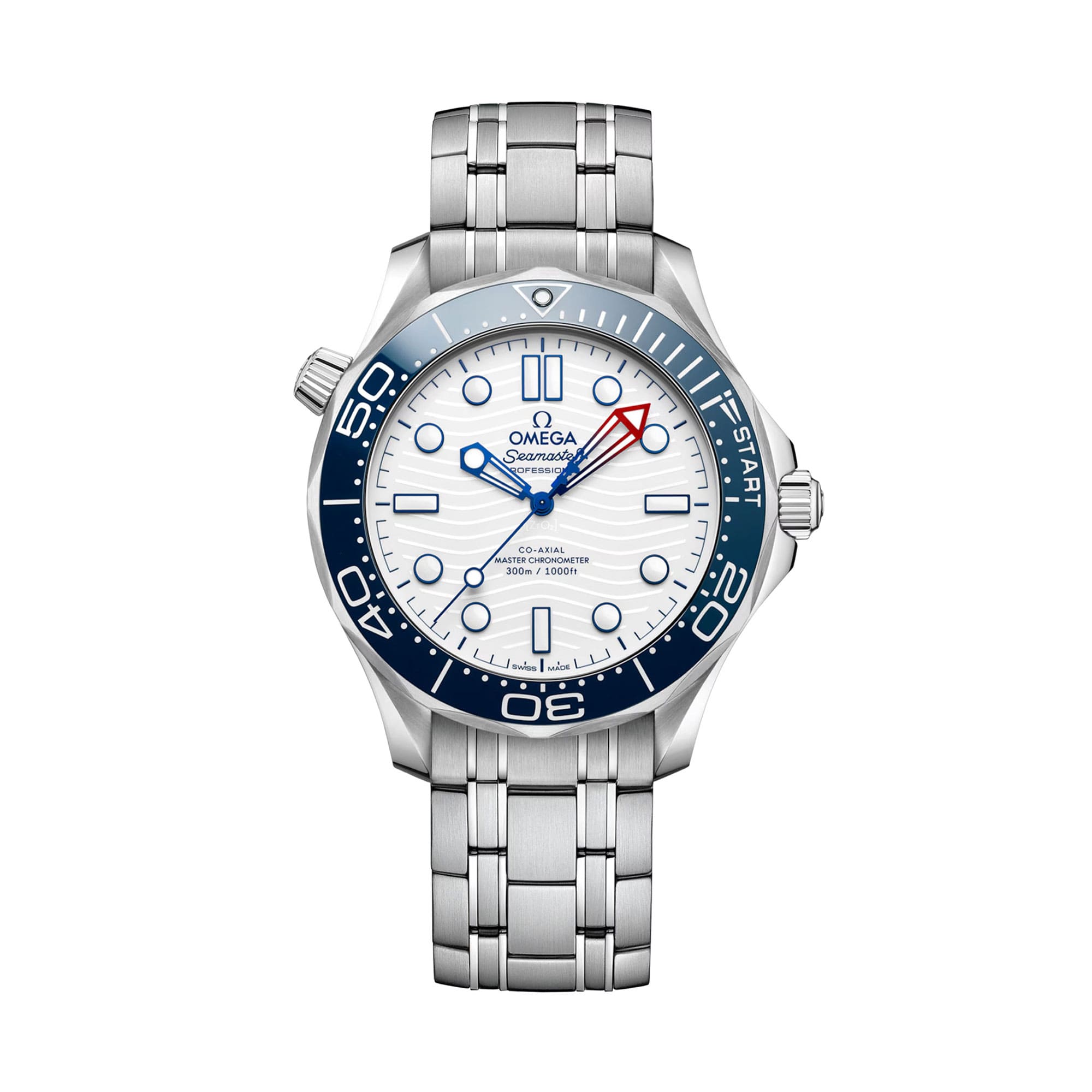 Seamaster Diver 300 M - America´s Cup von Omega bei Juwelier Fridrich in München