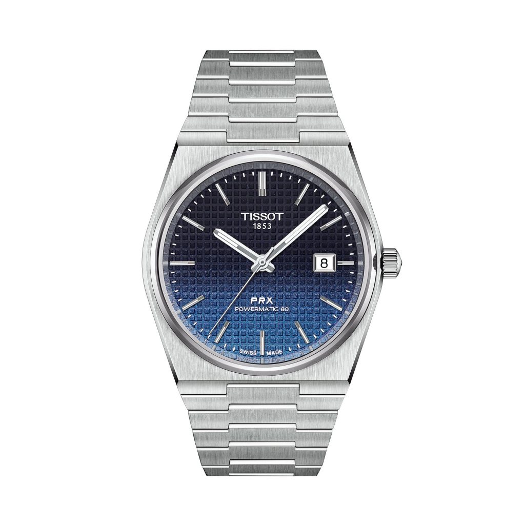 PRX Powermatic 80 40mm Gradient von Tissot bei Juwelier Fridrich in München