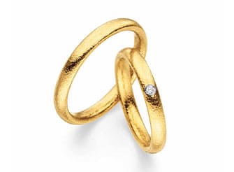Trauringe und Eheringe aus Gelbgold