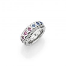 Rotgold Ring "Little Tango" mit Saphir von A. Odenwald bei Juwelier Fridrich in München