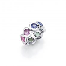 Weißgold Ring "Lola" mit Saphir von A. Odenwald bei Juwelier Fridrich in München