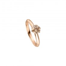 Roségold Fridrich Solitär von Atelier Fridrich bei Juwelier Fridrich in München