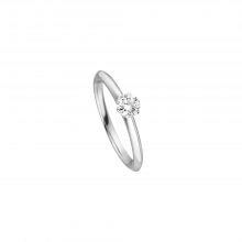 Weißgold Fridrich Solitär von Atelier Fridrich bei Juwelier Fridrich in München