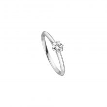 Weißgold Fridrich Solitär von Atelier Fridrich bei Juwelier Fridrich in München