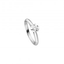 Weißgold Fridrich Solitär von Atelier Fridrich bei Juwelier Fridrich in München