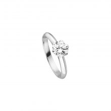Weißgold Fridrich Solitär von Atelier Fridrich bei Juwelier Fridrich in München