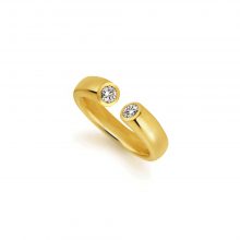 Gelbgold Ring "Toro" von Atelier Fridrich bei Juwelier Fridrich in München