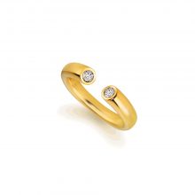 Gelbgold Ring "Toro II" von Atelier Fridrich bei Juwelier Fridrich in München