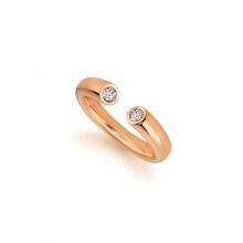 Roségold Ring "Toro II" von Atelier Fridrich bei Juwelier Fridrich in München