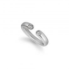 Weißgold Ring "Toro II" von Atelier Fridrich bei Juwelier Fridrich in München