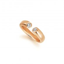 Rosegold Ring "Toro" von Atelier Fridrich bei Juwelier Fridrich in München