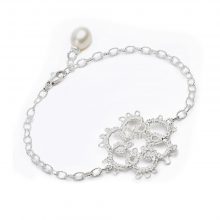 Silber Armband "Fräulein Loreley" von Brigitte Adolph bei Juwelier Fridrich in München