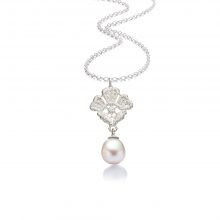 Silber Anhänger "Flora" von Brigitte Adolph bei Juwelier Fridrich in München