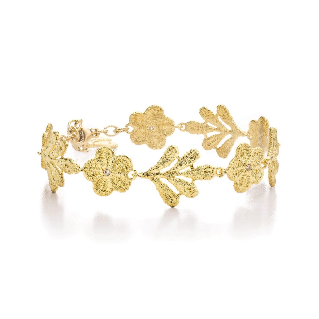 Gelbgold Armband "Lady Hamilton" von Brigitte Adolph bei Juwelier Fridrich in München