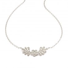 Silber Collier "Lady Hamilton" von Brigitte Adolph bei Juwelier Fridrich in München