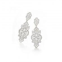 Silber Ohrhänger "Turandot" von Brigitte Adolph bei Juwelier Fridrich in München