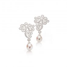 Silber Ohrhänger "Figaro" von Brigitte Adolph bei Juwelier Fridrich in München