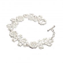 Silber Armband "Dornröschen" von Brigitte Adolph bei Juwelier Fridrich in München