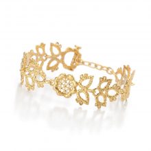 Gelbgold Armband "Dornröschen" von Brigitte Adolph bei Juwelier Fridrich in München