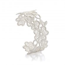 Silber Armspange "Nottingham" von Brigitte Adolph bei Juwelier Fridrich in München