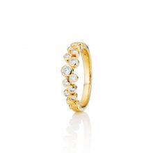 Gelbgold Ring mit Brillanten von Capolavoro bei Juwelier Fridrich in München
