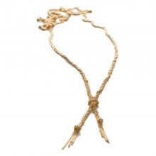 Gelbgold Collier "TASSEL" von Claudia Milic bei Juwelier Fridrich in München