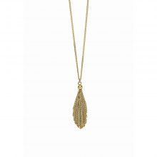 Gelbgold Collier "TASSEL" von Claudia Milic bei Juwelier Fridrich in München