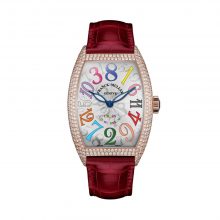 Cintrée Curvex Crazy Hours von Franck Muller bei Juwelier Fridrich in München