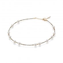Roségold Collier mit Perlen und Diamanten von Gellner bei Juwelier Fridrich in München