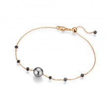 Roségold Armband mit Perle und Diamanten von Gellner bei Juwelier Fridrich in München
