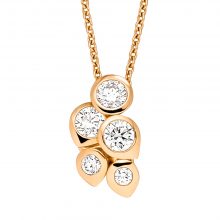 Roségold Collier mit Brillanten von Hans D. Krieger bei Juwelier Fridrich in München